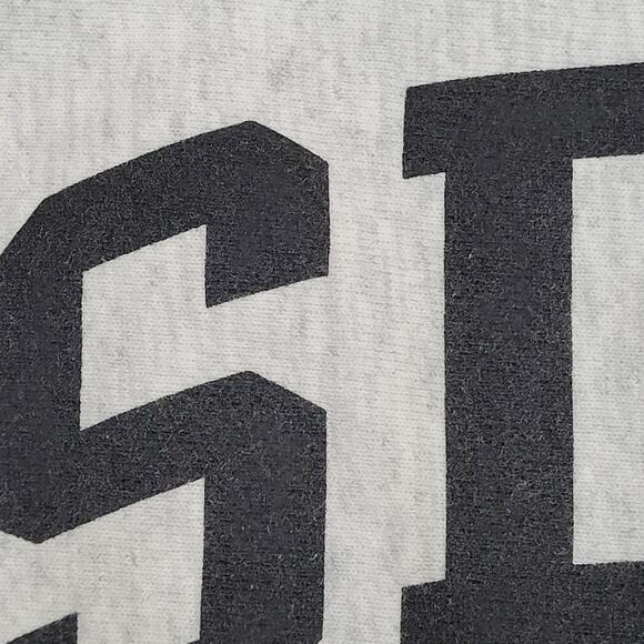 Vintage SDSU Sweatshirt Large 23x26 Champion Arch Y2K - Picture 13 of 14